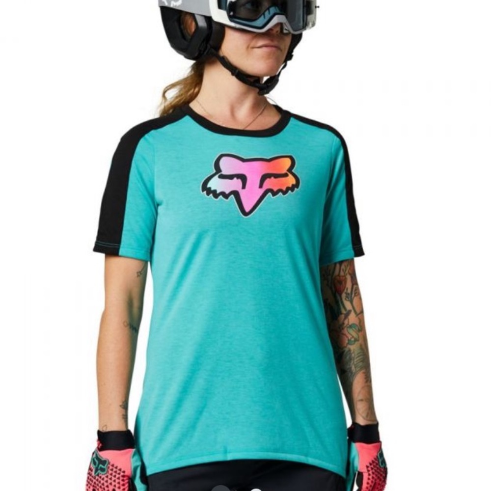Fox Racing Drirelease shirt sleeve jersey